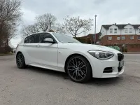 Käytetty BMW 135 320 HP (235 kW) 2014 Valkoinen Viistoperä