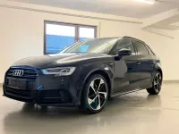 Gebraucht Audi A3 S-Line 150 PS (110 kW) 2019 Mythosschwarz Limousine