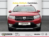 Gebraucht Dacia Sandero Prestige 2015 Rot Limousine