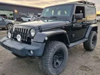 Gebraucht Jeep Wrangler Unlimited Sahara 200 PS (147 kW) 2013 Schwarz SUV