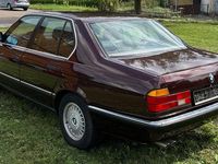 Gebraucht BMW 735 211 PS (155 kW) 1991 Rot Limousine