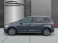 Neu VW Touran Comfortline 150 PS (110 kW) 2025 Delfingrau metallic Van / Kleinbus