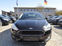 Gebraucht Ford Focus Trend 95 PS (69 kW) 2017 Schwarz Kombi