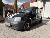Gebraucht Fiat Panda 60 PS (44 kW) 2005 Schwarz Kleinwagen