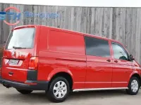 Gebraucht VW T6 150 PS (110 kW) 2019 Rot Van