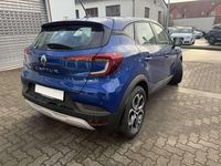 Gebraucht Renault Captur Business 91 PS (66 kW) 2022 Tiefseeblaumet. SUV