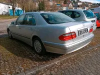 Gebraucht Mercedes E200 Classic 2000 Silber Limousine