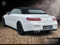 Gebraucht Mercedes E200 184 PS (135 kW) 2019 Unilack polarweiß Cabrio