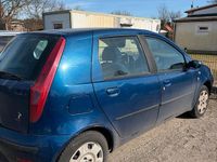 Gebraucht Fiat Punto 2004 Blau Kleinwagen