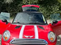 Gebraucht Mini Cooper 120 PS (88 kW) 2009 Rot Kleinwagen
