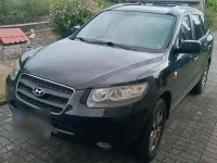 Gebraucht Hyundai Santa Fe 150 PS (110 kW) 2006 Schwarz SUV