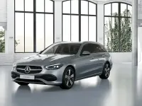 Gebraucht Mercedes C180 Avantgarde 170 PS (125 kW) 2025 Silber metalliclack hightechsi Kombi