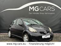 Gebraucht Toyota Aygo 68 PS (50 kW) 2011 Schwarz Kleinwagen