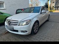 Gebraucht Mercedes C220 170 PS (125 kW) 2008 Weiß Limousine