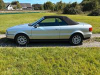 Second-hand Audi 80 133 CP (97 kW) 1991 Argintiu Cabrio