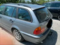 Gebraucht BMW 318 143 PS (105 kW) 2004 Silber Kombi