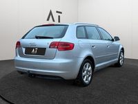 Gebraucht Audi A3 Sportback Ambiente 105 PS (77 kW) 2010 Silber Kleinwagen