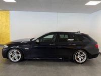 Gebraucht BMW M550 Sport Line 381 PS (280 kW) 2013 Schwarz Limousine