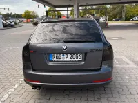 Używany Skoda Octavia vRS 170 KM (125 kW) 2011 Czarny Kombi