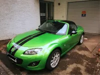 Gebraucht Mazda MX5 160 PS (117 kW) 2011 Grün Cabrio