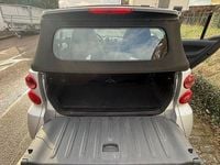 Gebraucht Smart ForTwo Cabrio Passion 84 PS (61 kW) 2008 Silber Cabrio