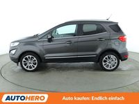 Gebraucht Ford Ecosport Titanium 125 PS (91 kW) 2019 Grau SUV