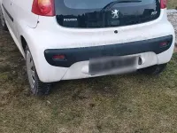 Gebraucht Peugeot 107 68 PS (50 kW) 2009 Weiß Kleinwagen