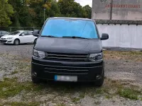 Gebraucht VW Multivan 179 PS (131 kW) 2011 Schwarz Van / Kleinbus