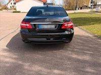Gebraucht Mercedes E300 231 PS (169 kW) 2008 Schwarz Limousine