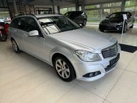 gebraucht Mercedes C200 BlueEfficiency*2.Hand*Scheckheft*