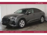 Second-hand Audi e-tron S-Line 300 kW (408 CP) 2023 Gri SUV
