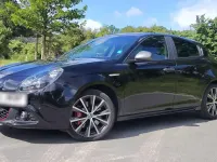 Gebraucht Alfa Romeo Giulietta Super 150 PS (110 kW) 2016 Schwarz Kleinwagen