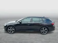 Gebraucht Skoda Octavia SportLine 204 PS (150 kW) 2022 Schwarz Kombi