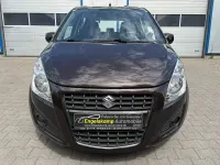 Gebraucht Suzuki Splash Active 94 PS (69 kW) 2014 Braun Kleinwagen