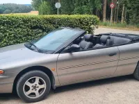 Gebraucht Chrysler Stratus 131 PS (96 kW) 1999 Silber Cabrio