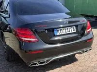 Gebraucht Mercedes E220 194 PS (142 kW) 2017 Schwarz Limousine