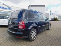 Gebraucht VW Touran Highline 140 PS (102 kW) 2007 Schwarz Van / Kleinbus