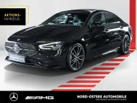 Gebraucht Mercedes CLA180 AMG 136 PS (100 kW) 2026 Metalliclack kosmosschwarz Coupé