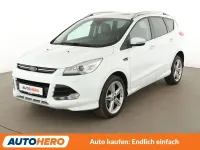 Gebraucht Ford Kuga Individual 179 PS (131 kW) 2016 Weiß SUV