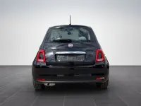 Gebraucht Fiat 500 Pop Star 69 PS (50 kW) 2018 Schwarz Kleinwagen