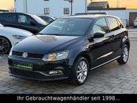 Gebraucht VW Polo LOUNGE 110 PS (80 kW) 2015 Schwarz Kleinwagen