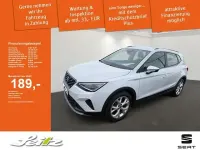 Gebraucht Seat Arona FR 110 PS (80 kW) 2023 Weiß SUV