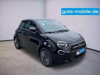Gebraucht Fiat 500e Action 69 kW (95 PS) 2024 Onyx schwarz Limousine