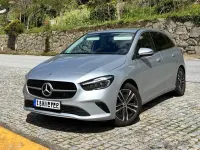 Gebraucht Mercedes B220 Advanced 190 PS (139 kW) 2024 Silber Kleinwagen