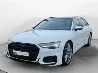 Gebraucht Audi S6 Ambiente 350 PS (257 kW) 2019 Gletscherweiß metallic Kombi