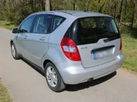 Gebraucht Mercedes A170 Avantgarde 116 PS (85 kW) 2008 Silber Van / Kleinbus
