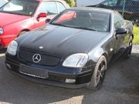 Gebraucht Mercedes SLK230 193 PS (141 kW) 1999 Cabrio