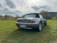 Gebraucht BMW Z3 119 PS (87 kW) 2002 Grau Cabrio