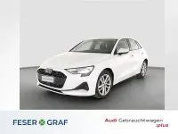 Gebraucht Audi A3 Advanced Plus 150 PS (110 kW) 2025 Gletscherweiß metallic