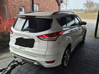 Gebraucht Ford Kuga Titanium 180 PS (132 kW) 2014 Weiß SUV